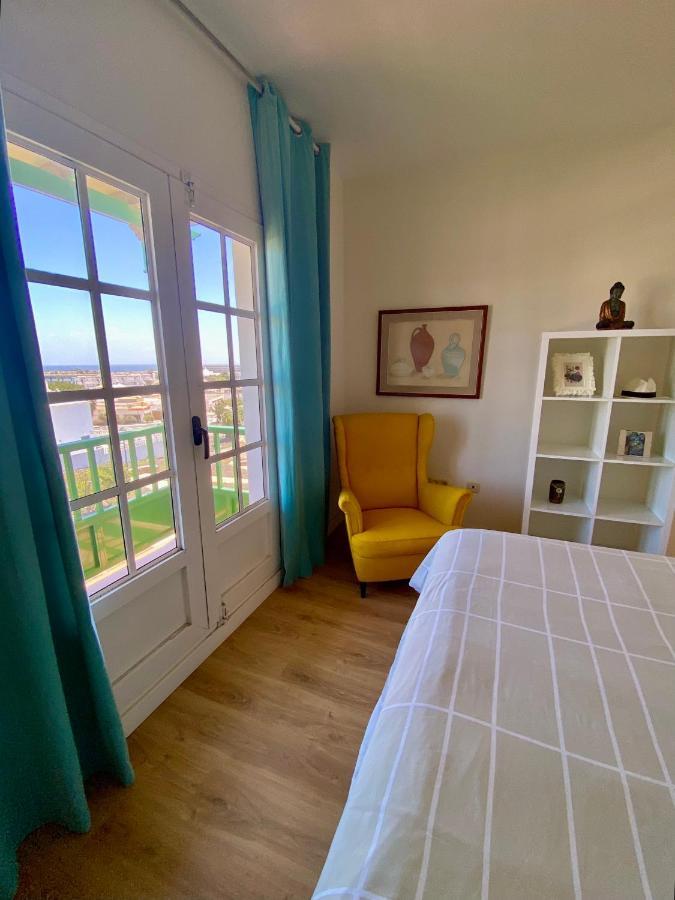 Apartamento Om Con Piscina Y Vistas Al Mar Apartment Costa Teguise Exterior photo